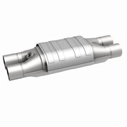MagnaFlow Universal Catalytic Converter 2 D/D W/O2 Boss Magnaflow Catalytic Converter Universal