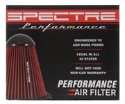 Spectre 14-17 Ford E450 Super Duty 6.8L V10 F/I Replacement Round Tapered Air Filter Spectre Air Filters - Direct Fit