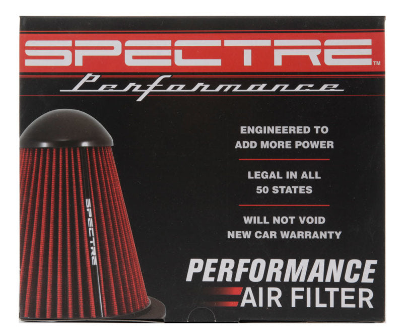 Spectre 14-17 Ford E450 Super Duty 6.8L V10 F/I Replacement Round Tapered Air Filter Spectre Air Filters - Direct Fit