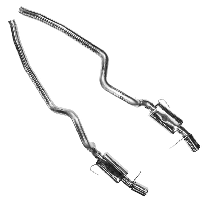 Kooks 11-14 Ford Mustang GT / GT500 2 3/4in x 3in OEM Cat-back Exhaust Kooks Headers Catback
