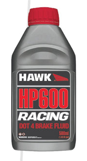Hawk Performance Race DOT 4 Brake Fluid - 500ml Bottle Hawk Performance Brake Fluid
