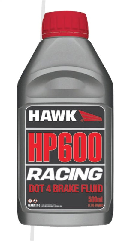 Hawk Performance Race DOT 4 Brake Fluid - 500ml Bottle Hawk Performance Brake Fluid