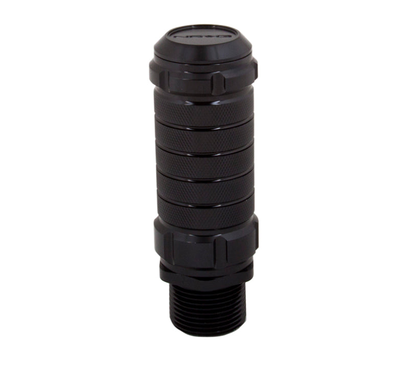 NRG Stealth Adjustable Shift Knob (M10X1.25) Nissan / Mazda / Toyota - Black NRG Shift Knobs