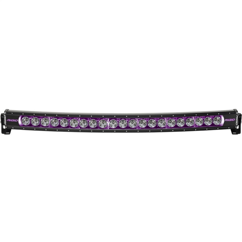 Rigid Industries Radiance+ Curved 40in. RGBW Light Bar Rigid Industries Light Bars & Cubes