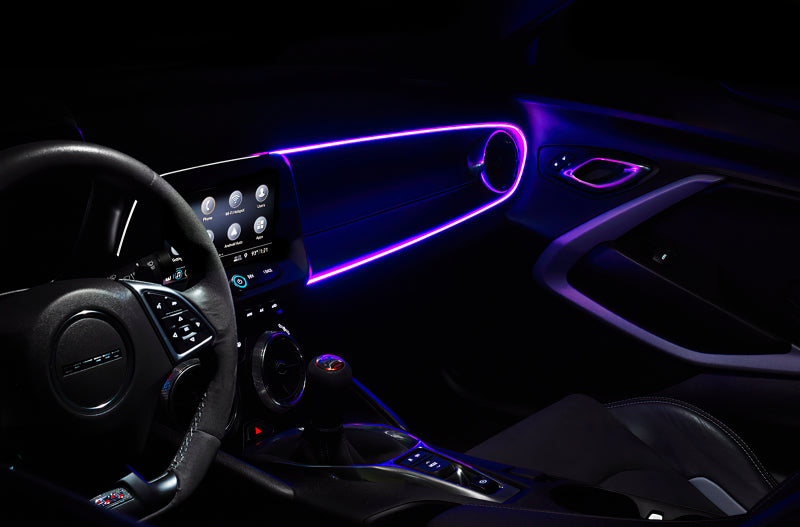 Oracle Fiber Optic LED Interior Kit - ColorSHIFT (2PCS) - ColorSHIFT ORACLE Lighting Light Accessories and Wiring