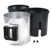 Spectre Mass Air Flow Sensor Adapter Kit (4in.) - Aluminum Spectre Mass Air Flow Sensors