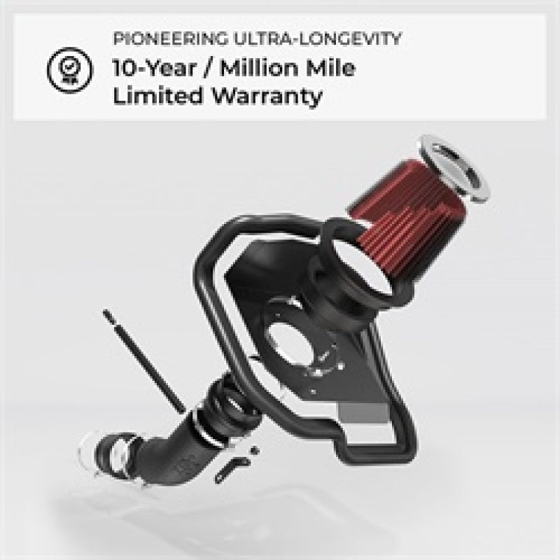 K&N 08-10 Ford F250/F350/F450/F550 6.4L-V8 Performance Intake Kit K&N Engineering Cold Air Intakes