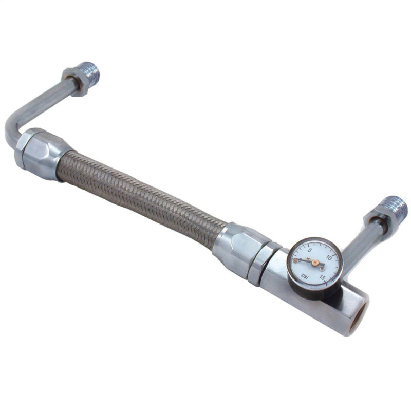 Spectre Dual Feed Fuel Line Holley 3310/4150 Spectre Fuel Lines