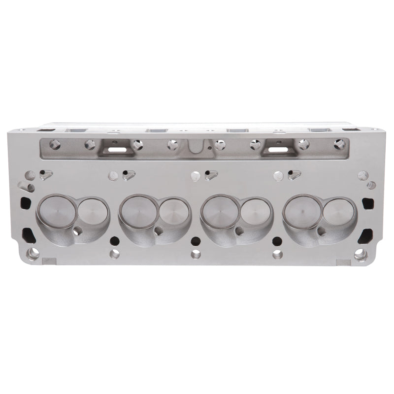Edelbrock Cylinder Heads E-Street Sb-Ford w/ 1 90In Intake Valves Complete Packaged In Pairs Edelbrock Heads