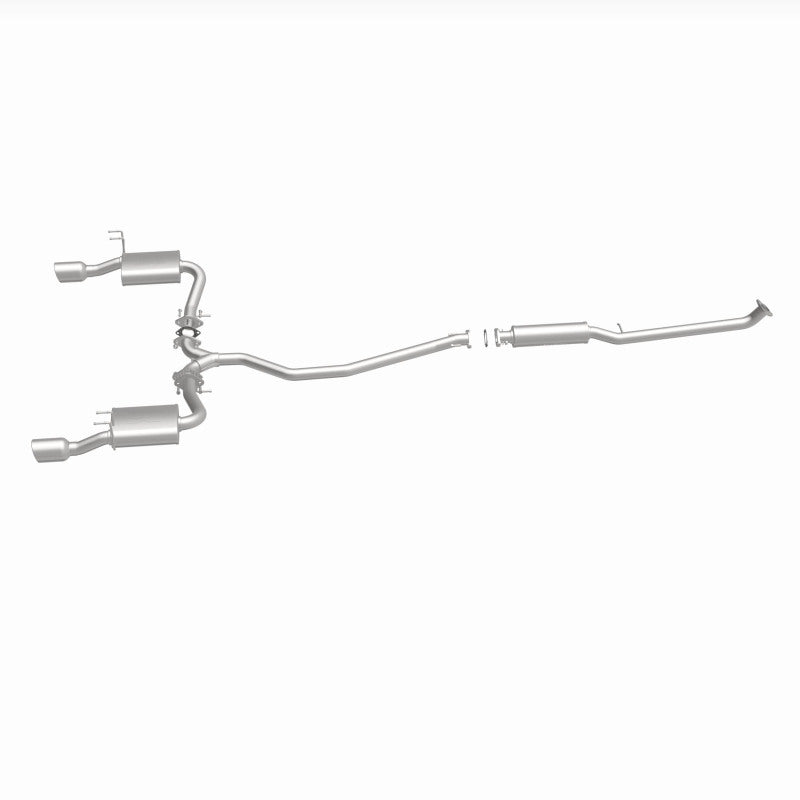 MagnaFlow Cat-Back 2016 Honda Civic (Sedan Only) 1.5L L4 Turbo 2.25in SS Dual Outlet