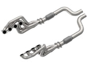 Kooks 2020 Mustang GT500 5.2L 2in x 3in SS Headers w/GREEN Catted Connection Pipe Kooks Headers Headers & Manifolds