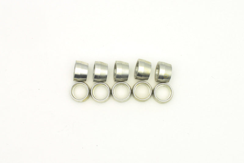 DeatschWerks Replacement PTFE Hose End Olive Insert 6AN (Pack of 10) DeatschWerks Fittings