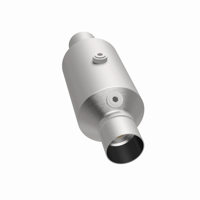 MagnaFlow 2.25 w/dual O2 5in. Spun Universal Converter Magnaflow Catalytic Converter Universal