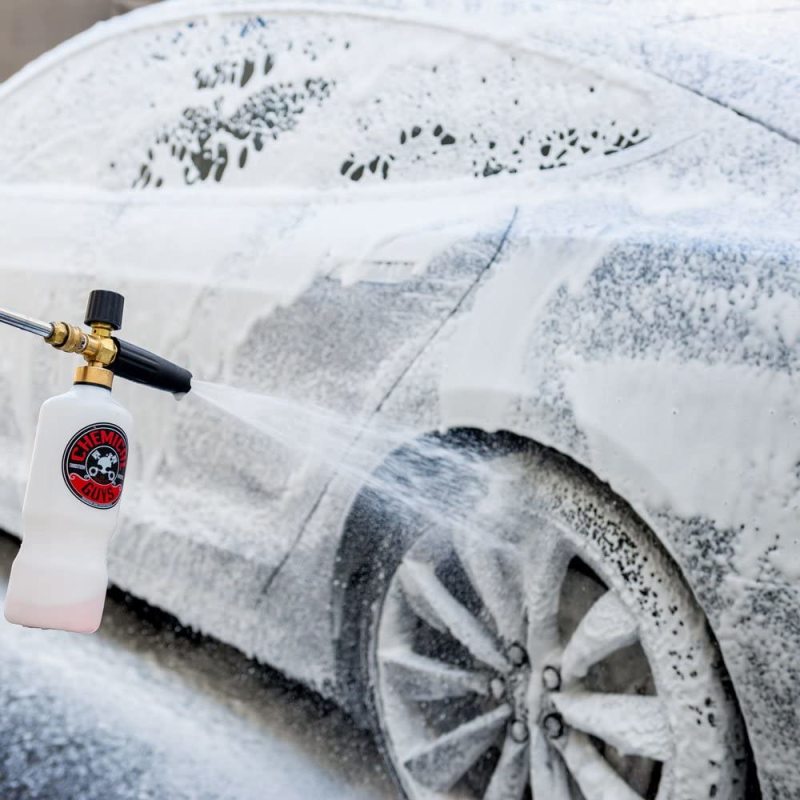 Chemical Guys TORQ Professional Foam Cannon Max Foam 8 Chemical Guys Spray Bottles