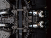 AWE Tuning C6 Chevrolet Corvette Z06/ZR1 Touring Edition Axle-Back Exhaust w/ Diamond Black Tips AWE Tuning Axle Back