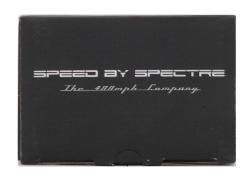 Spectre Mass Air Flow Sensor Adapter Kit (4in.) - Aluminum Spectre Mass Air Flow Sensors