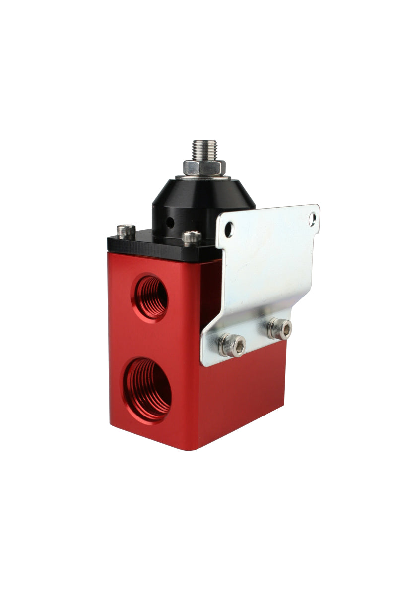 Aeromotive A4 Carbureted Regulator - 4-Port Aeromotive Fuel Pressure Regulators