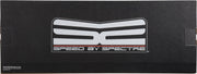 Spectre SB Ford Short Valve Cover Set - Chrome Spectre Valve Covers