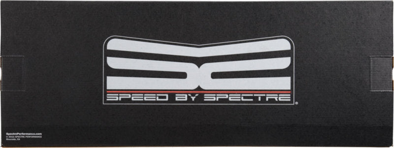Spectre SB Ford Short Valve Cover Set - Chrome Spectre Valve Covers