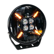 Oracle Multifunction 120w LED Spotlight (Round Post Mount) ORACLE Lighting Light Bars & Cubes