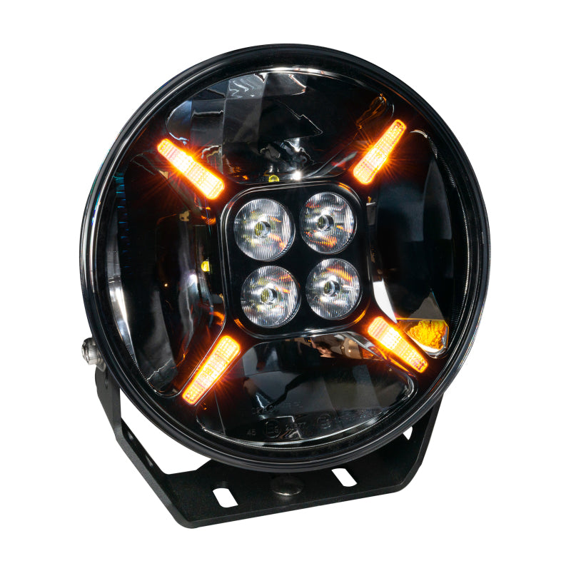 Oracle Multifunction 120w LED Spotlight (Round Post Mount) ORACLE Lighting Light Bars & Cubes