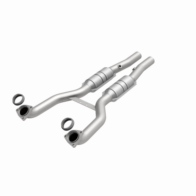 MagnaFlow Direct Fit Catalytic Converter 97-03 Corvette Driver Side-Passenger Side Magnaflow Catalytic Converter Direct Fit