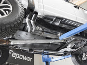 aFe POWER Rebel Series 3in 409 SS Cat Back Exhaust w/ Black Tips 17 Ford F-150 Raptor V6-3.5L aFe Catback