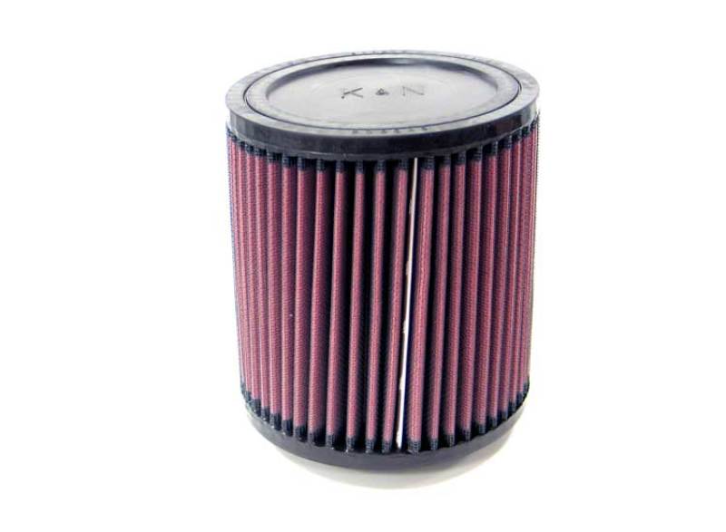K&N Filter Universal Rubber Filter 2-7/16in O/S Flange x 5-1/2in OD x 6in Height K&N Engineering Air Filters - Universal Fit