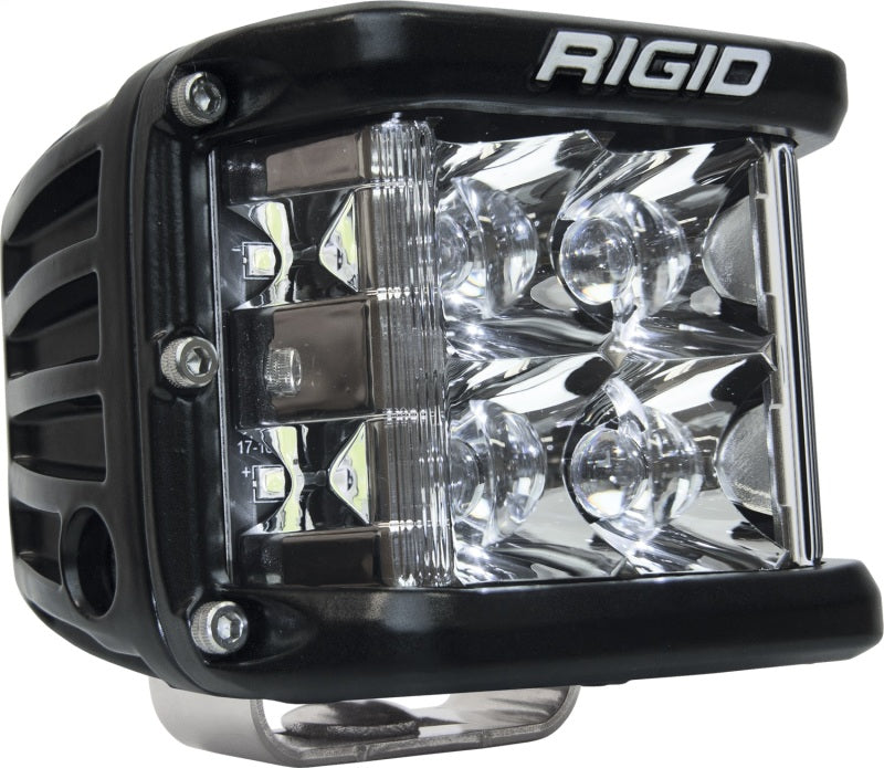 Rigid Industries D-SS - Spot - Single - Black Housing Rigid Industries Light Bars & Cubes