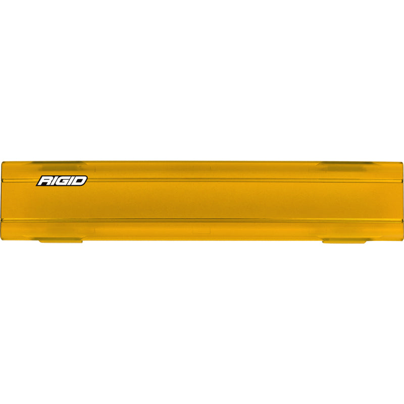 Rigid Industries 10in SR-Series Pro Light Cover - Yellow Rigid Industries Light Covers and Guards