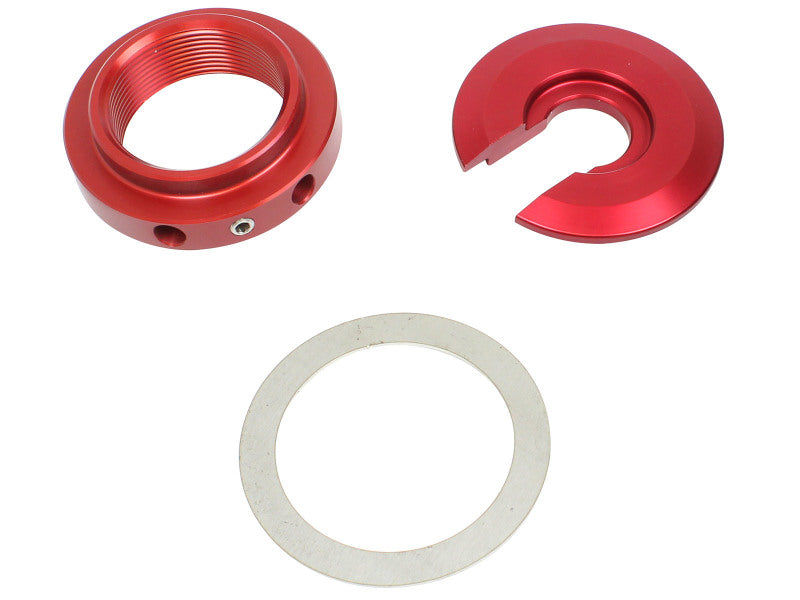 aFe Sway-A-Way 2.0 Coilover Spring Seat Collar Kit Single Rate Flat Seat aFe Hardware Kits - Other