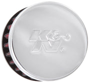 K&N Clamp On Rubber Base Crankcase Vent Filter 0.375in Flange ID x 2in OD x 1.5in Height K&N Engineering Air Filters - Universal Fit