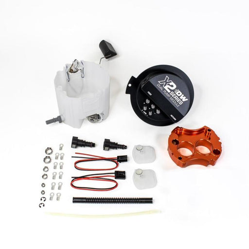 DeatschWerks 10-15 Chevy Camaro LS 3.7 V6/ SS LS3 X2 Series Fuel Pump Module DeatschWerks Fuel Pumps