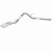 MagnaFlow CatBack 2018 Ford F-150 V6-3.0L Dual Exit Polished Stainless Exhaust - MF Series Magnaflow Catback