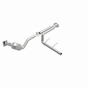 MagnaFlow Direct Fit Catalytic Converter 2011-2014 F-150 3.7L Underbody Magnaflow Catalytic Converter Direct Fit