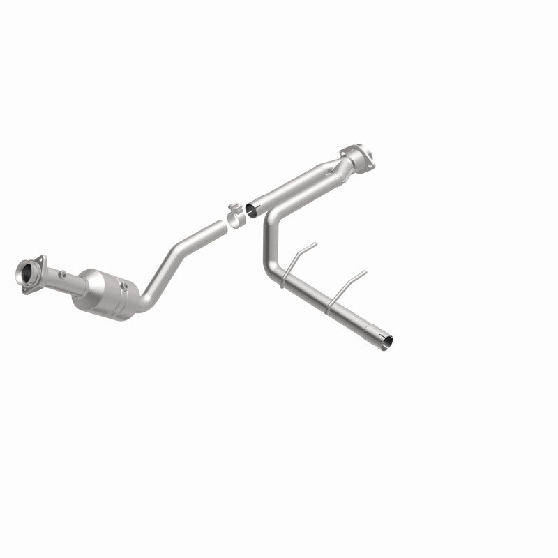 MagnaFlow Direct Fit Catalytic Converter 2011-2014 F-150 3.7L Underbody Magnaflow Catalytic Converter Direct Fit