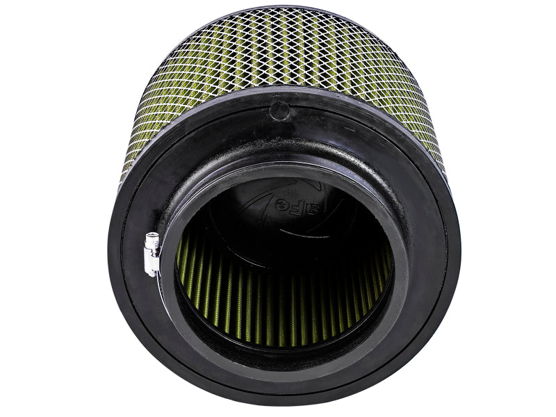aFe Magnum FORCE Intake Rplcmnt Air Filter 5-1/2 IN F x 9 IN B x 9 IN T x 7 IN H w/ Expanded Metal