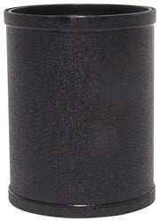 Spectre Tube Intake 3in od X 4inl - Black Spectre Aluminum Tubing