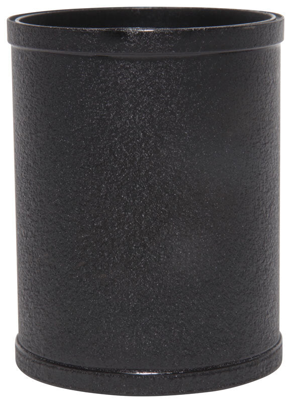 Spectre Tube Intake 3in od X 4inl - Black Spectre Aluminum Tubing