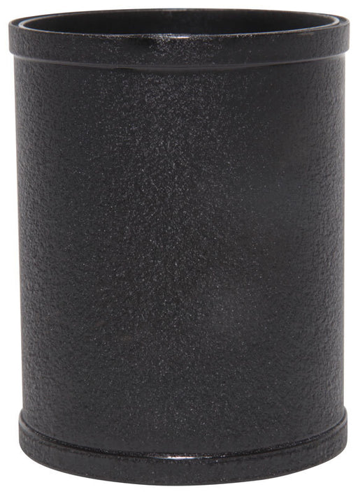 Spectre Tube Intake 3in od X 4inl - Black Spectre Aluminum Tubing