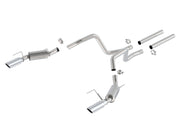 Borla 2010 Mustang GT 4.6L V8 ATAK Catback Exhaust Borla Catback