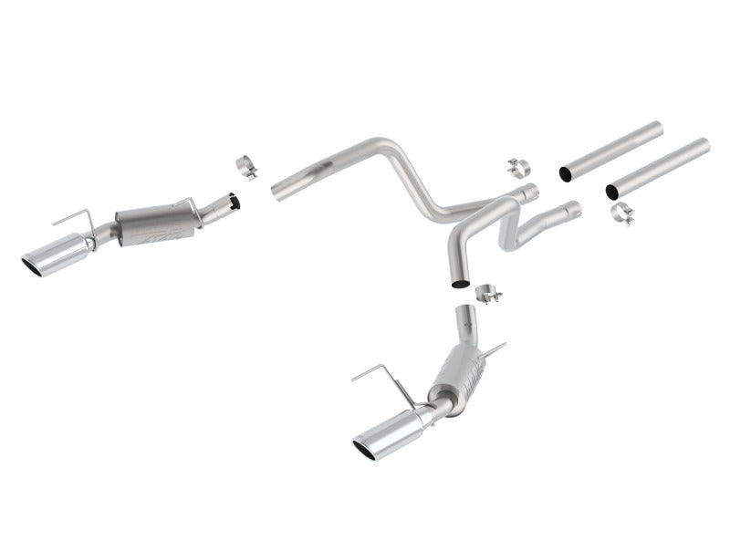 Borla 2010 Mustang GT 4.6L V8 ATAK Catback Exhaust Borla Catback