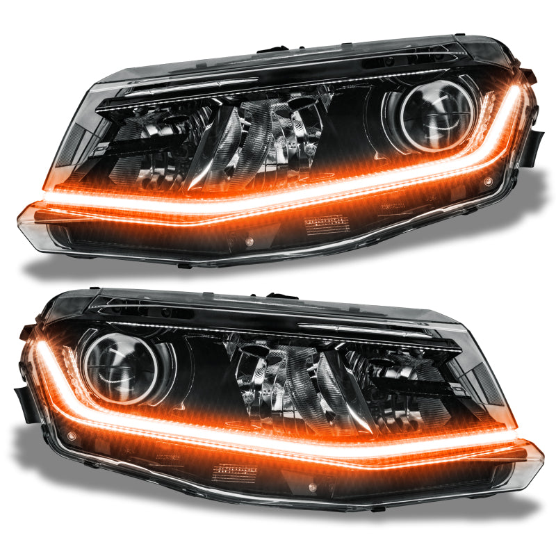 Oracle 16-21 Chevrolet Camaro Surface Mount DRL Modules - ColorSHIFT 2 ORACLE Lighting Headlights
