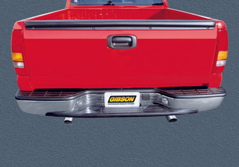 Gibson 11-14 Ford F-150 SVT Raptor 6.2L 3in Cat-Back Dual Split Exhaust - Stainless Gibson Catback