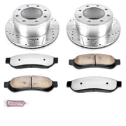 Power Stop 07-10 Ford F-250 Super Duty Rear Z36 Truck & Tow Brake Kit PowerStop Brake Kits - Performance D&S