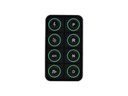 AEM EV 8 Button Keypad CAN Based Programmable Backlighting AEM Programmer Accessories