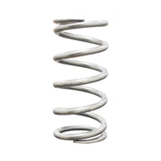 QA1 2-1/2in ID High Travel Spring - 7in Length x 550lbs/in - Silver Powder Coated QA1 Coilover Springs