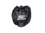 K&N Black Drycharger Round Tapered Air Filter Wrap K&N Engineering Pre-Filters