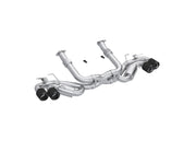 MBRP 20-24 Chevrolet Corvette C8 3in Active Cat Back Quad Split Rear Exit Exhaust w/ AFM Sims MBRP Catback