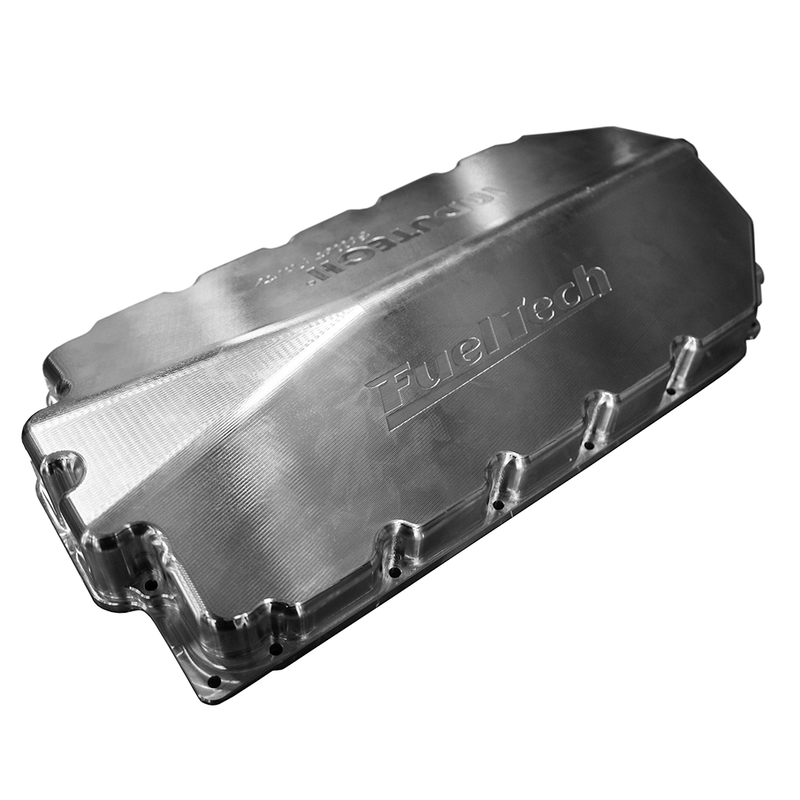 Billet Oil Pan for Yamaha PWC SHO, HO and SVHO 1.8L and the new 1.9L HO FUEL TECH Autoparts
